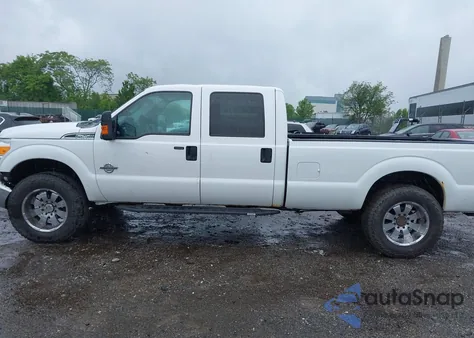 2012 Ford F-250 Xlt from USA, damaged, VIN 1FT7W2BT6CEB07609